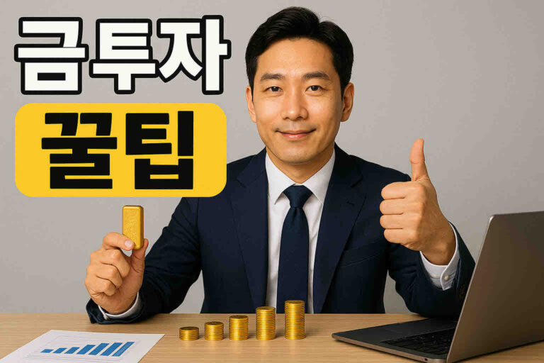 금 투자 노하우, 전문가들이 밝힌 꿀팁 5가지